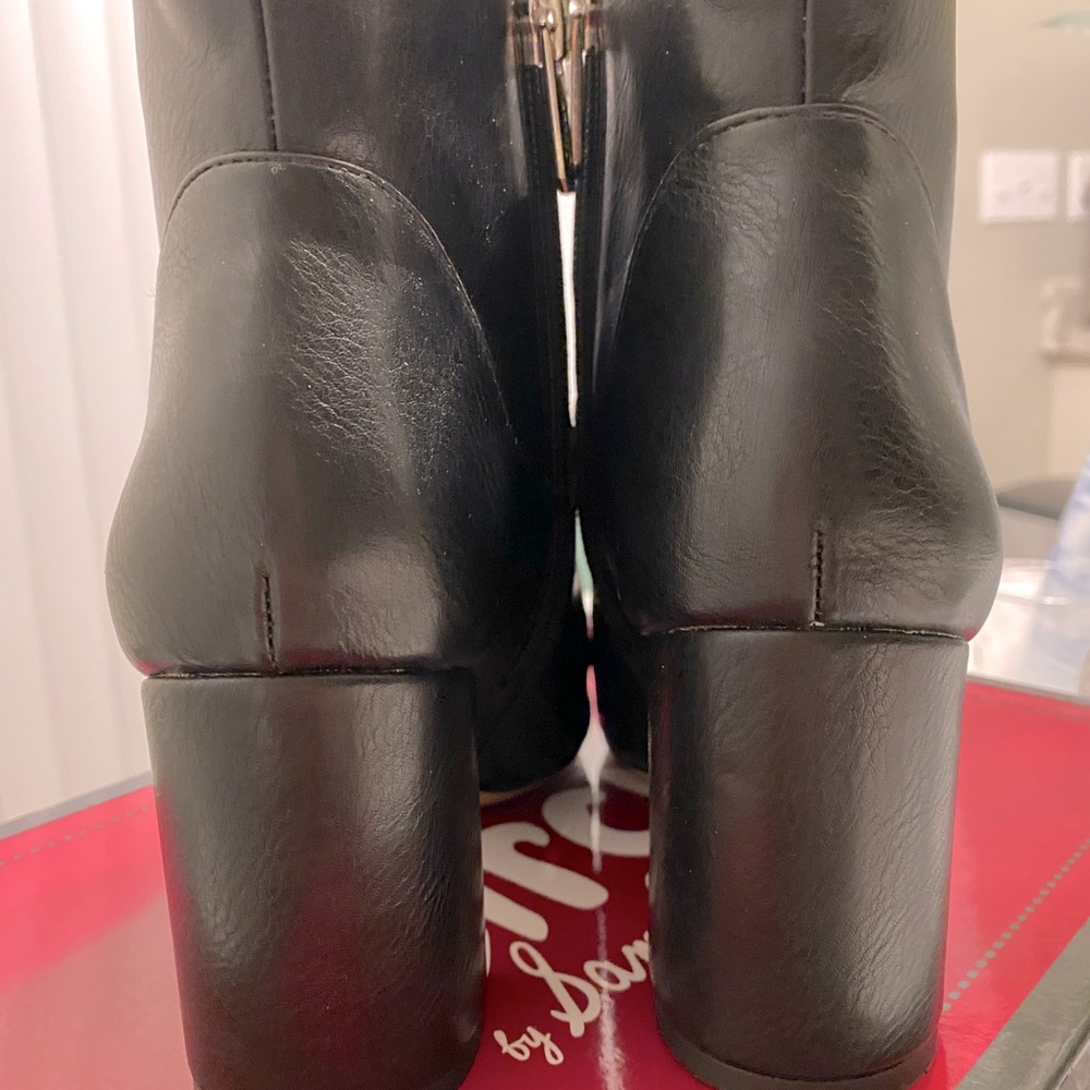 Circus by Sam Edelman, Hadden, Black Rodeo Ankle Boot - Picture 12 of 14